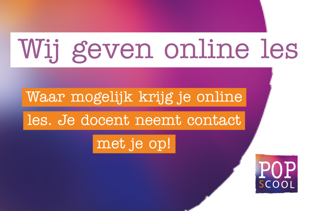 wij geven online les